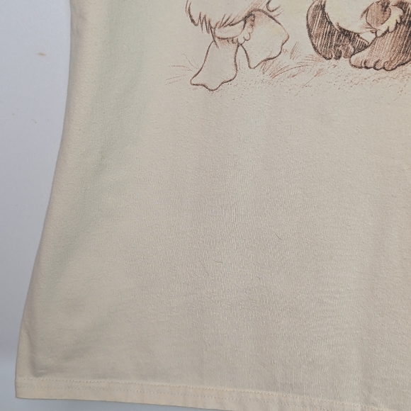 Disney Tiki Kingdom Disneystore T-Shirt Hula Hut Minnie Mouse Daisy L - Picture 3 of 15